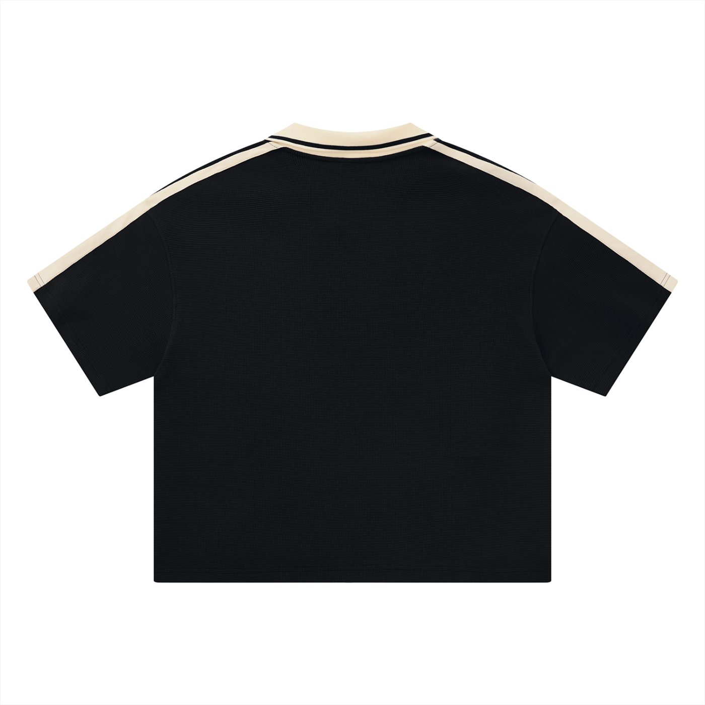 Vintage Graphic Footy Unisex Color Block Polo Shirt