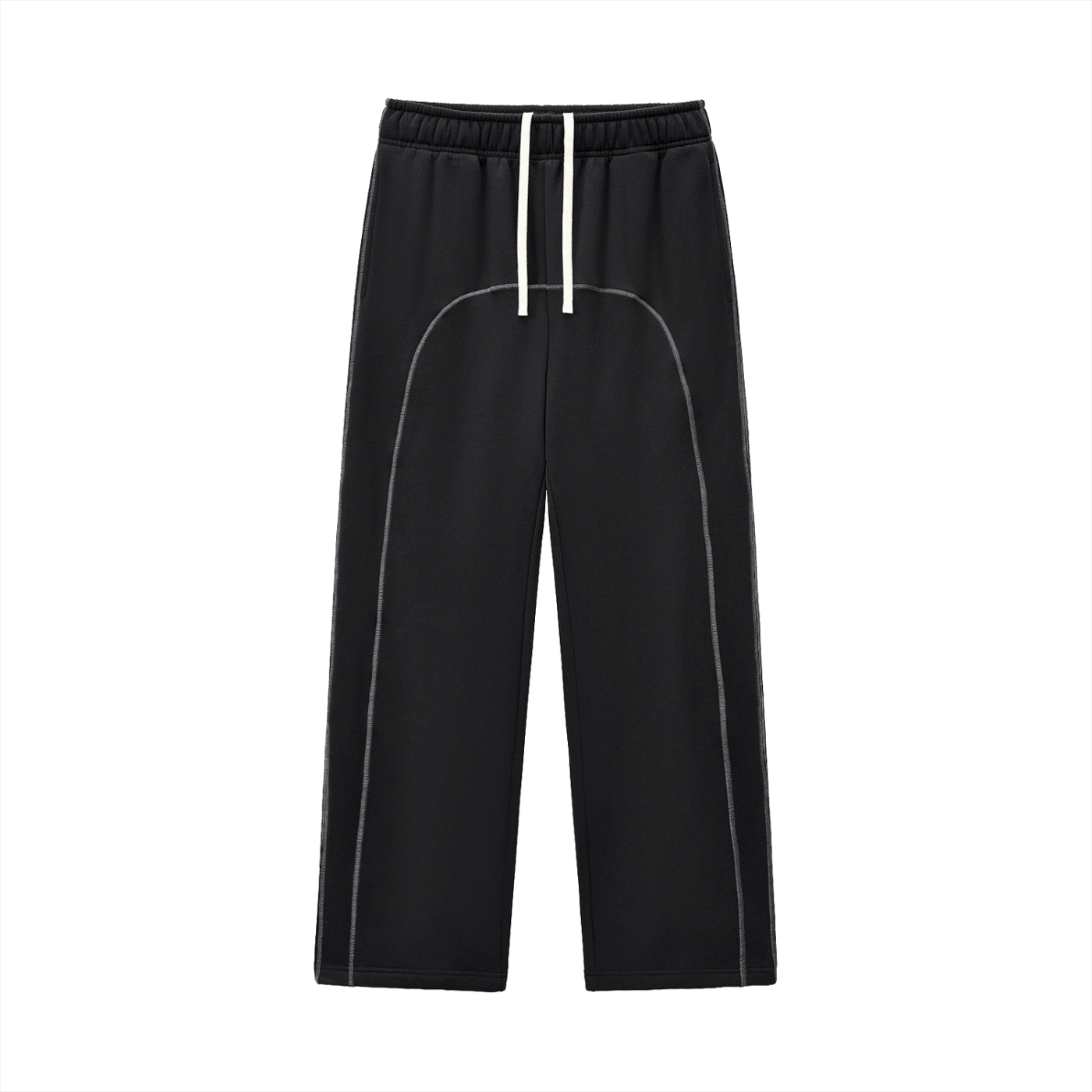 Graphic Footy Premium Contrast-Stitched Fleece Sweatpants
