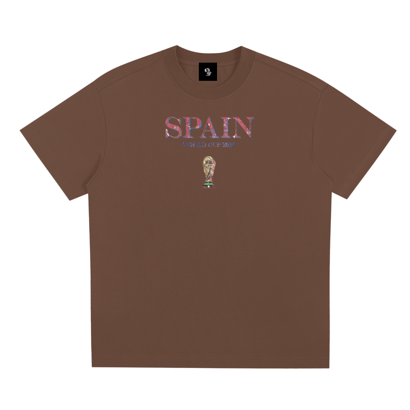 Vintage Spain World Cup Sorona Quick-Dry Cooling T-Shirt