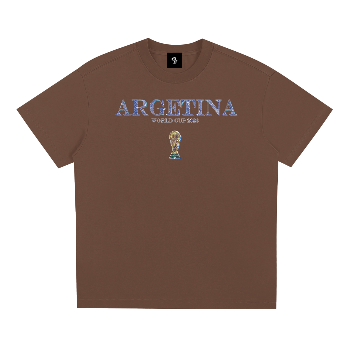 Vintage Argentina World Cup Sorona Quick-Dry Cooling T-Shirt