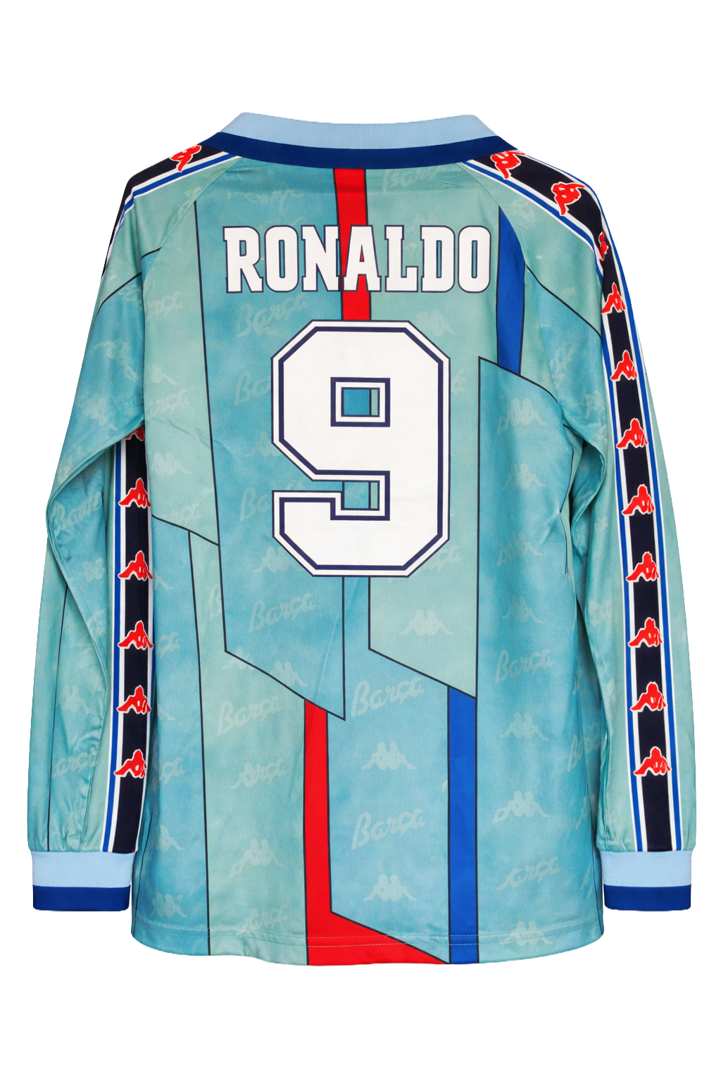 Vintage FC Barcelona 1996/1997 Away Jersey Ronaldo #9 El Fenómeno – XL – Brand New