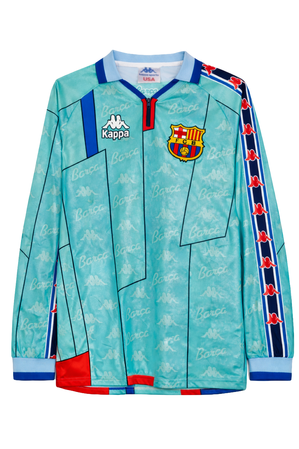 Vintage FC Barcelona 1996/1997 Away Jersey Ronaldo #9 El Fenómeno – XL – Brand New