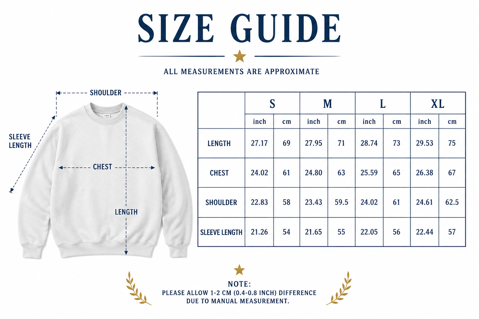 Argentina Heavyweight Polo-Collar Sweatshirt
