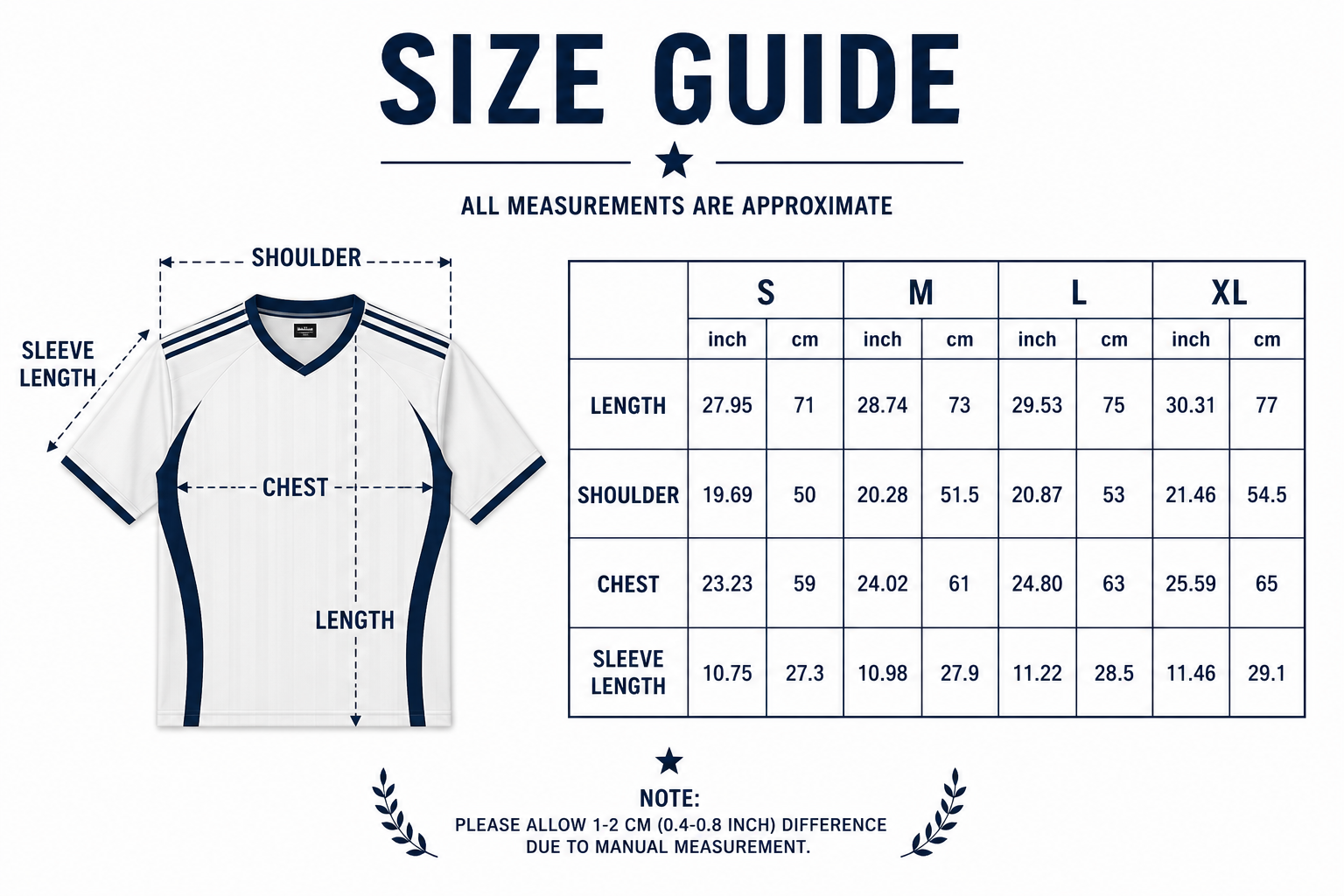 Argentina Contrast Collar Striped Soccer Jersey