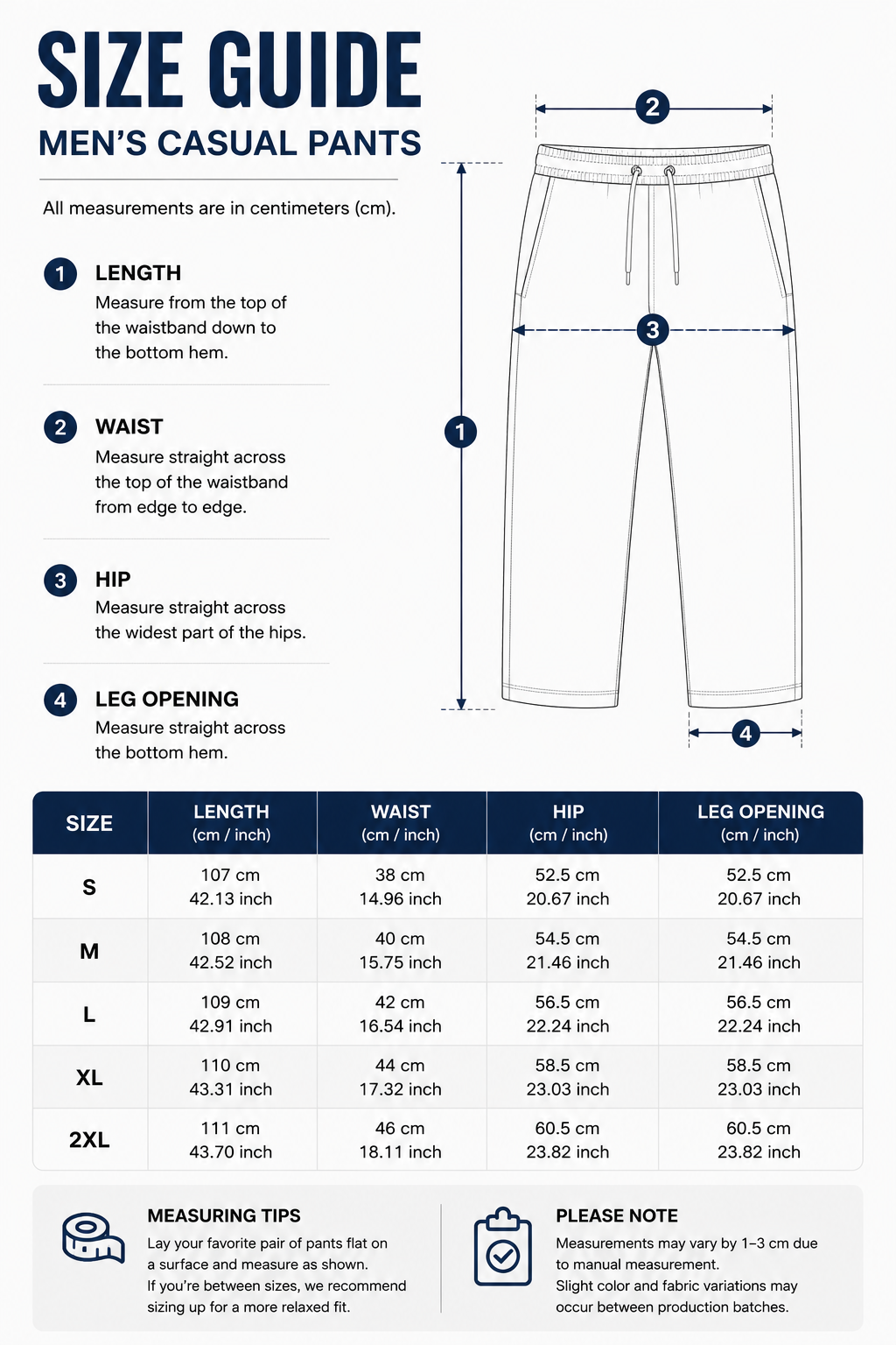 Graphic Footy Men’s Camo Barrel Leg Cargo Pants