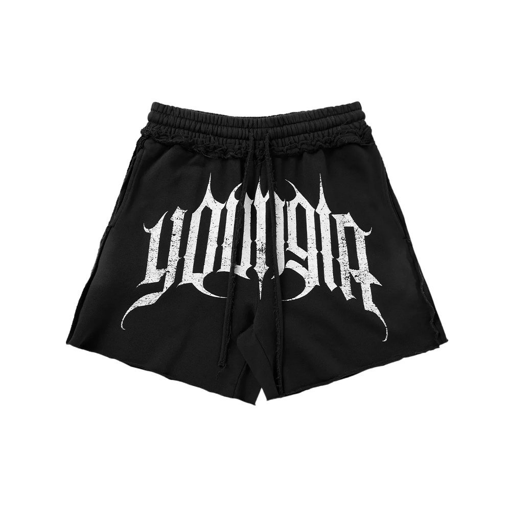 Graphic Footy Men’s Quick-Dry Sports Shorts – Athletic Training & Street Style