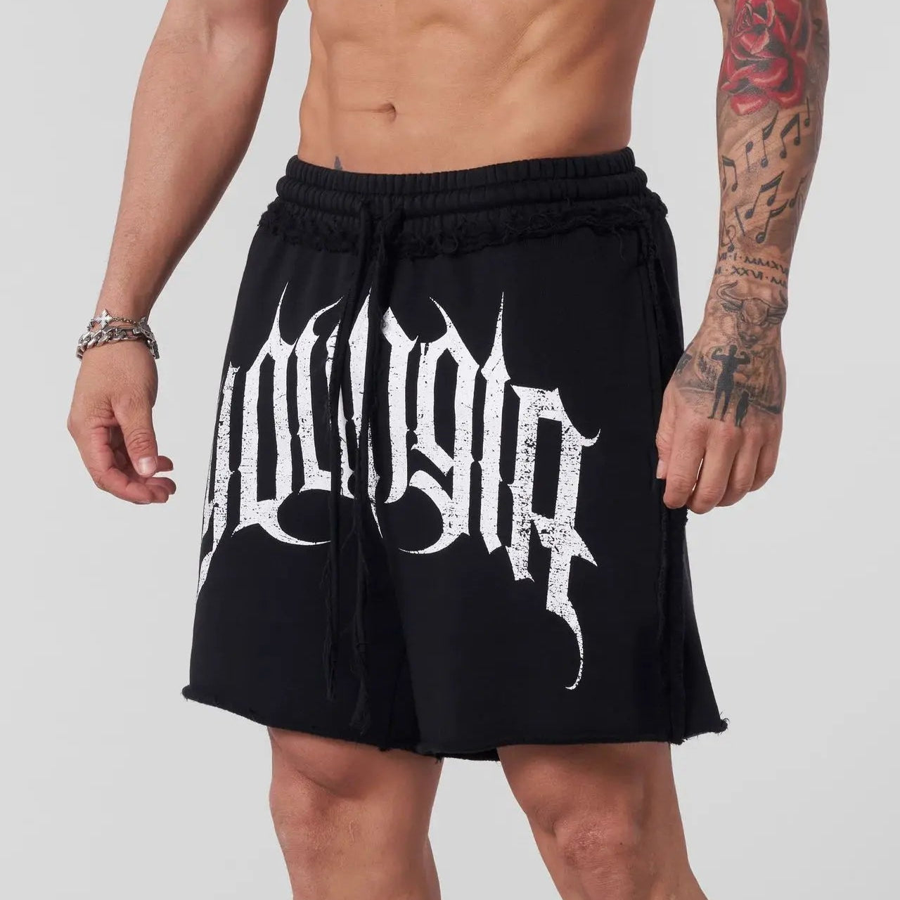 Graphic Footy Men’s Quick-Dry Sports Shorts – Athletic Training & Street Style