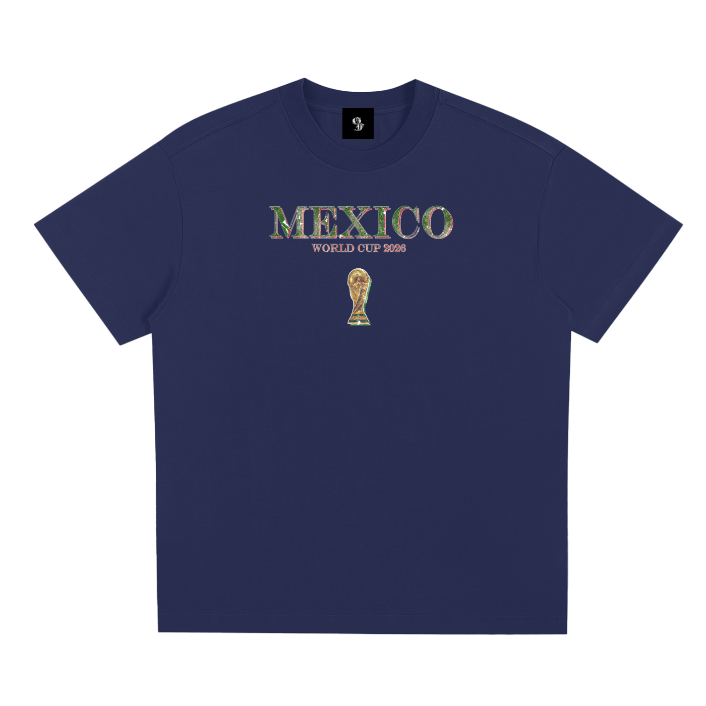 Vintage Mexico World Cup Sorona Quick-Dry Cooling T-Shirt