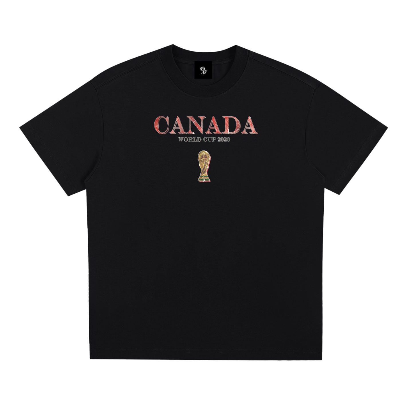 Vintage Canada World Cup Sorona Quick-Dry Cooling T-Shirt
