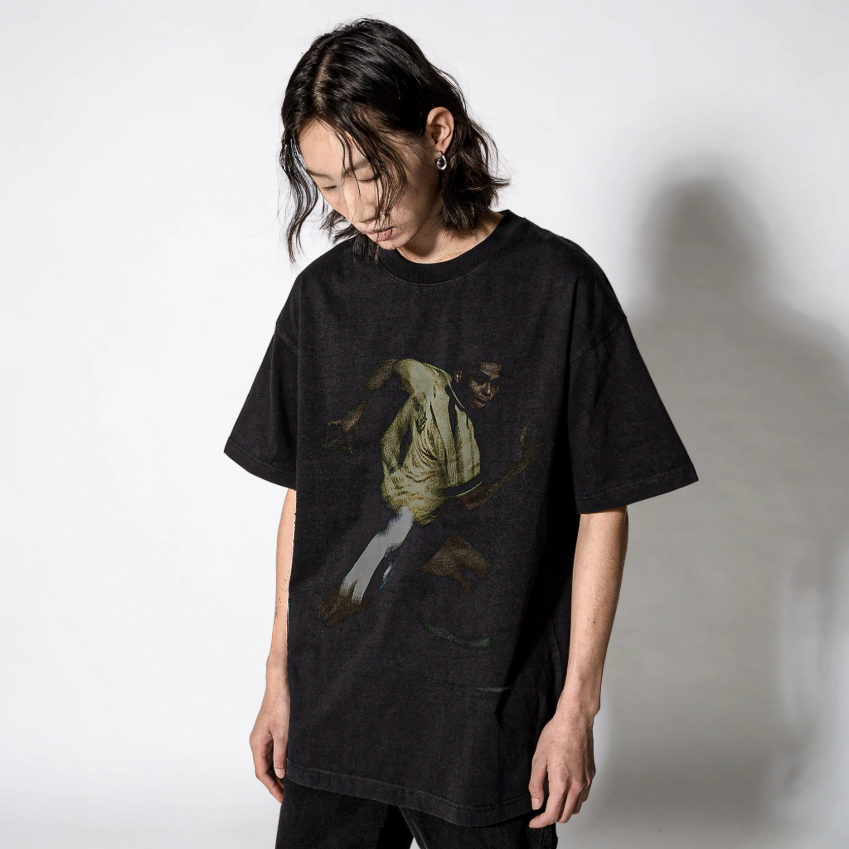 Vintage Ronaldo Essential Cotton T-Shirt