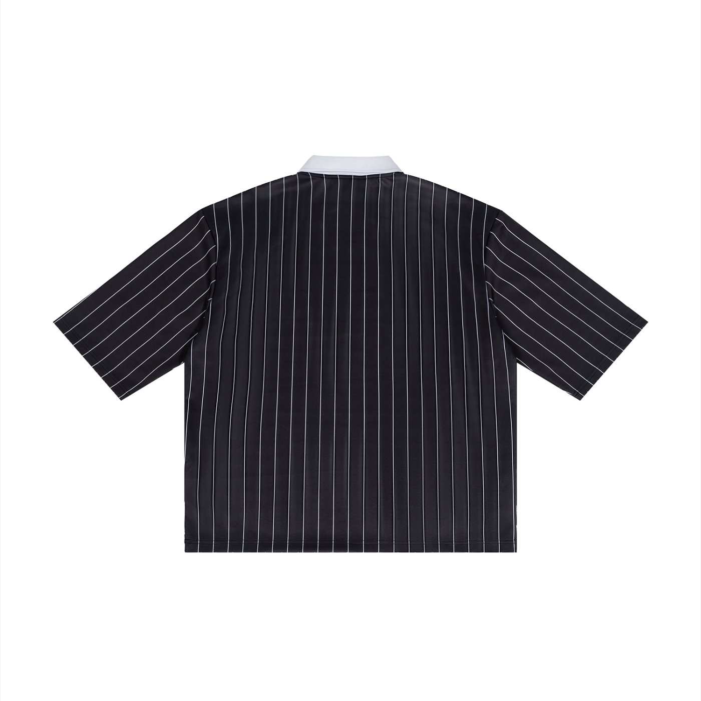 Vintage Portugal World Cup Pinstripe Collared Soccer Jersey