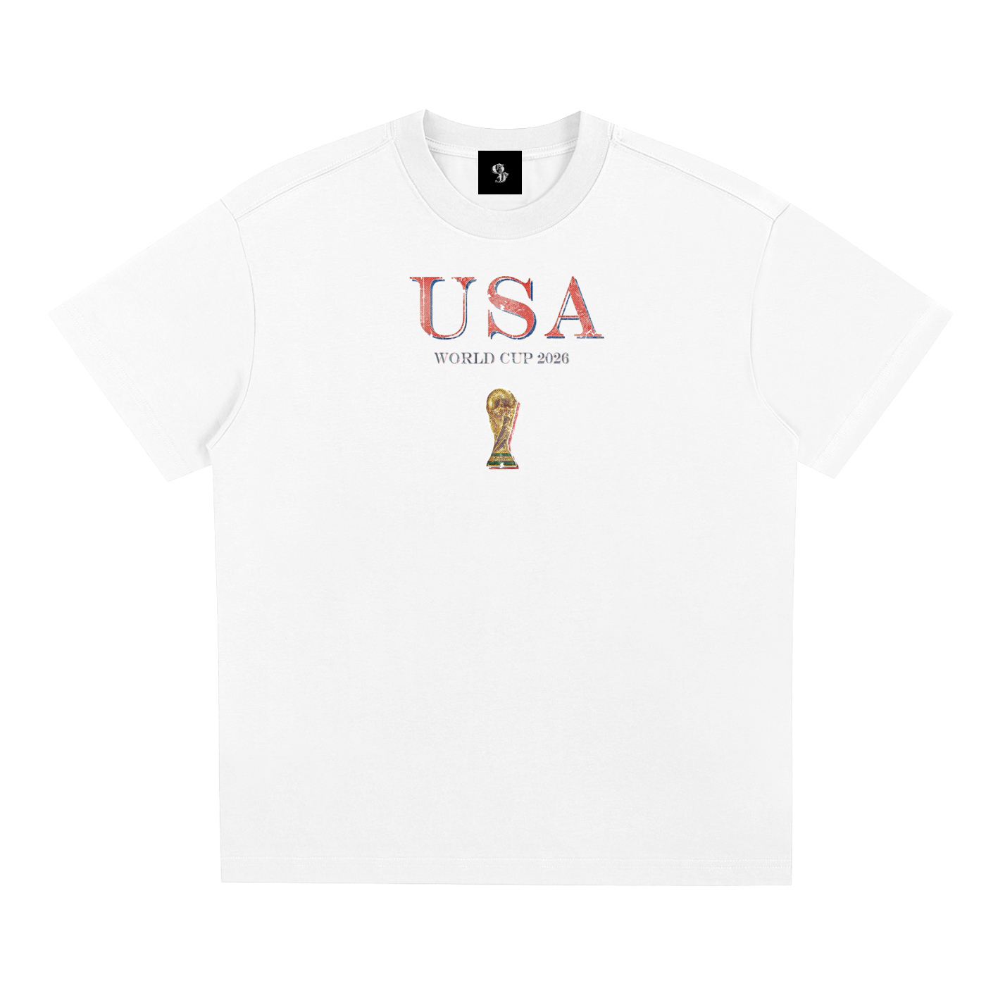 Vintage USA World Cup Sorona Quick-Dry Cooling T-Shirt