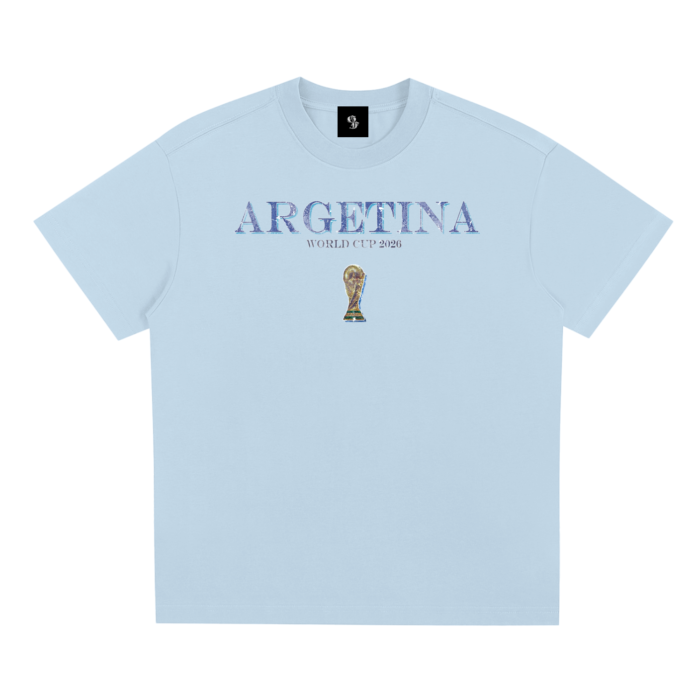 Vintage Argentina World Cup Sorona Quick-Dry Cooling T-Shirt