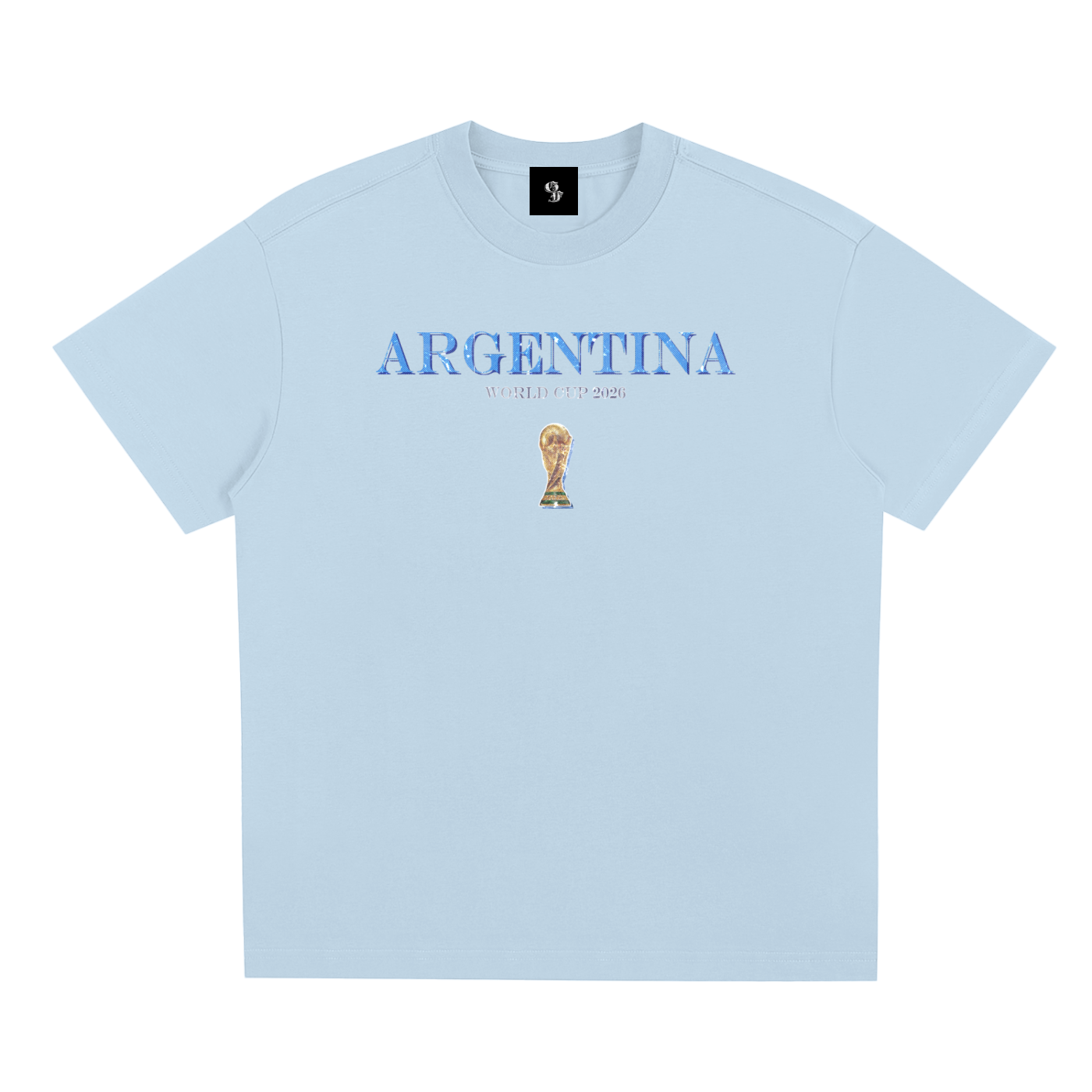 Argentina Sorona Quick-Dry Cooling T-Shirt