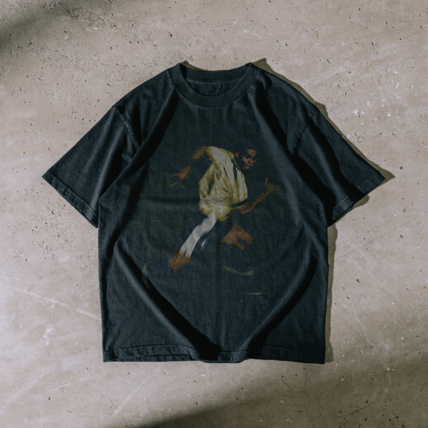 Vintage Ronaldo Essential Cotton T-Shirt