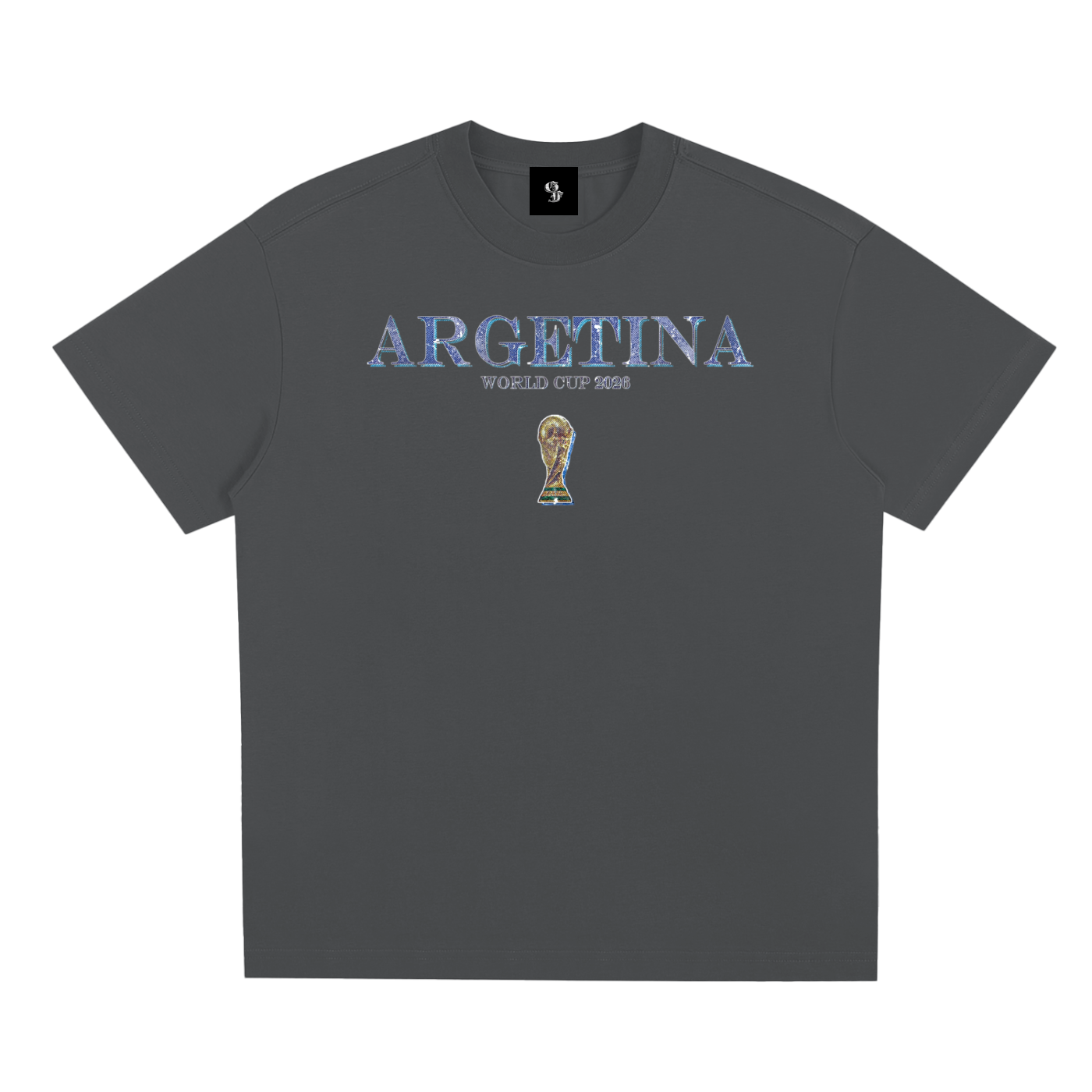 Vintage Argentina World Cup Sorona Quick-Dry Cooling T-Shirt