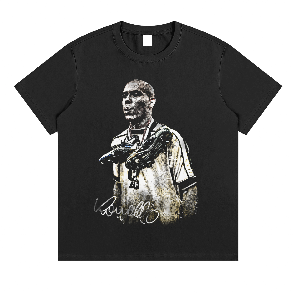 Vintage Graphic Essential Cotton T-Shirt