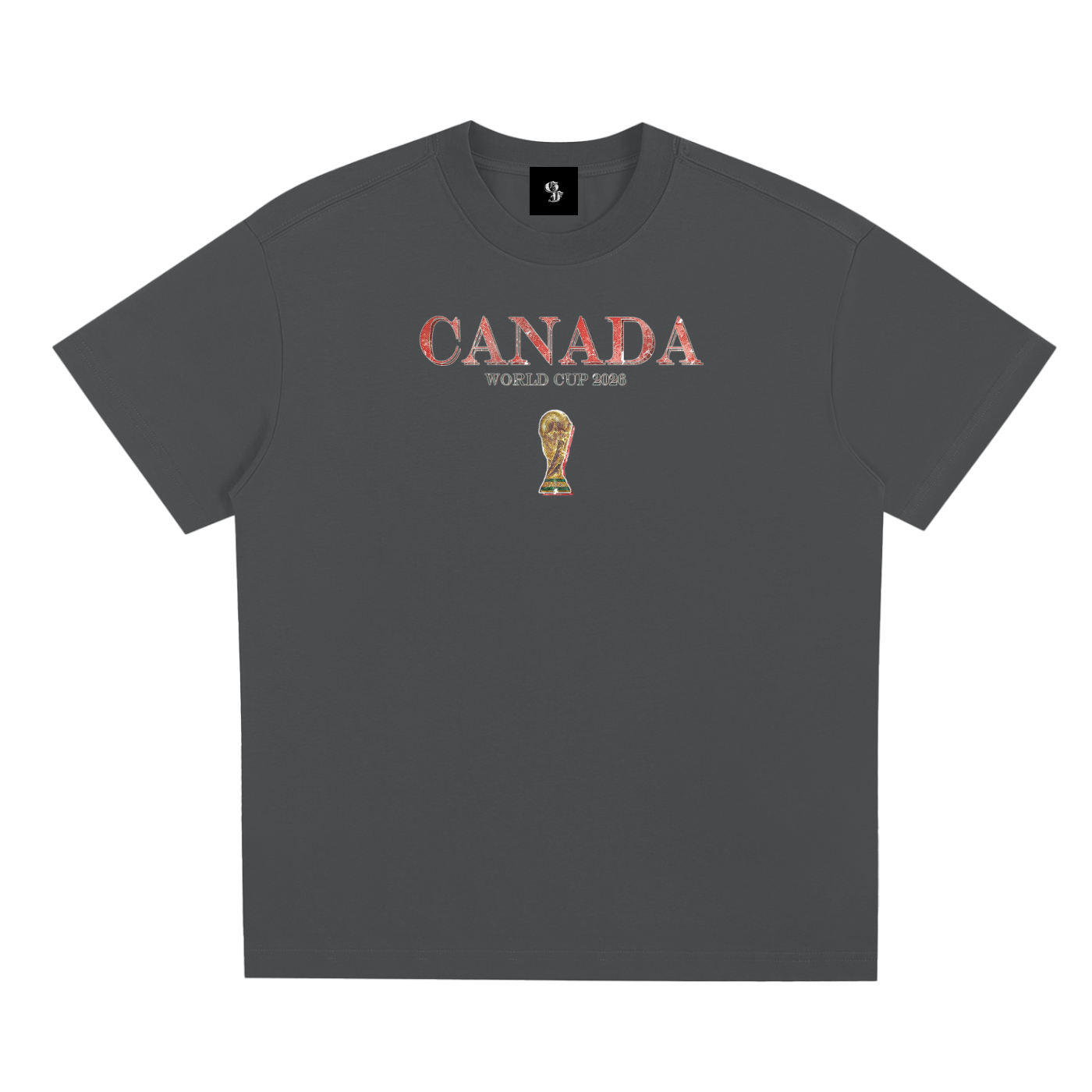 Vintage Canada World Cup Sorona Quick-Dry Cooling T-Shirt