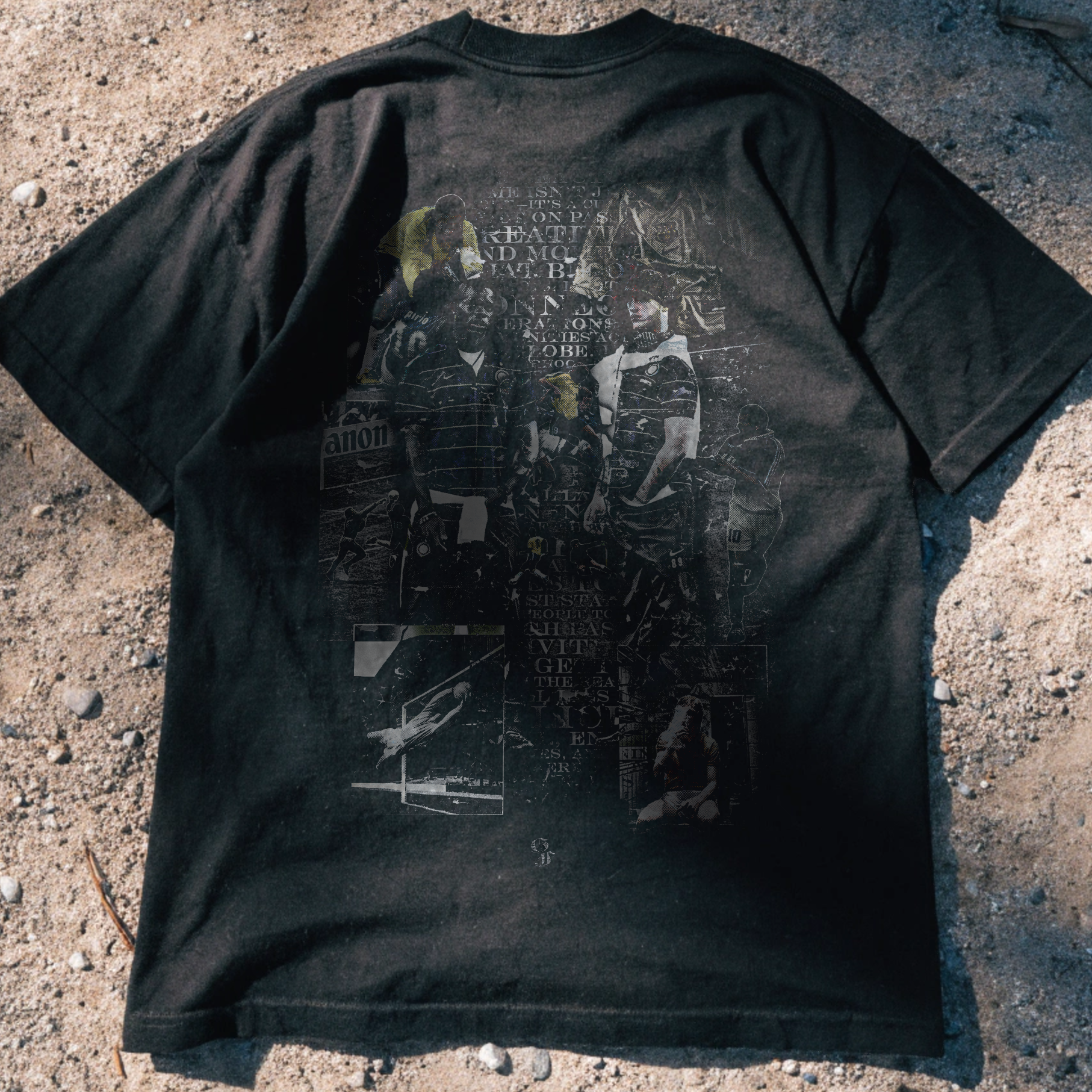 Vintage Graphic Essential Cotton T-Shirt