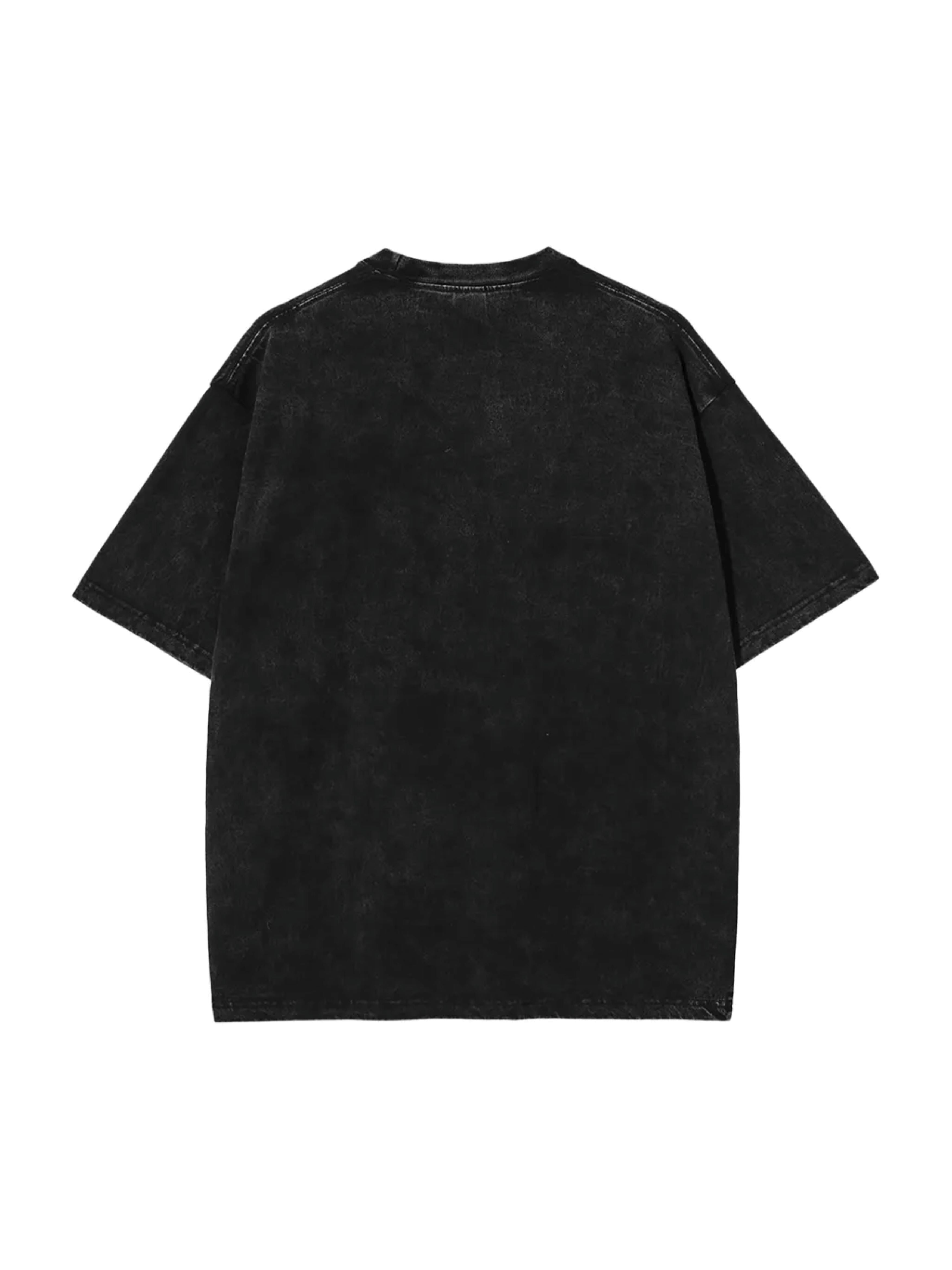 Vintage Toni Kroos Acid Wash Oversize T-Shirt - 250 GSM