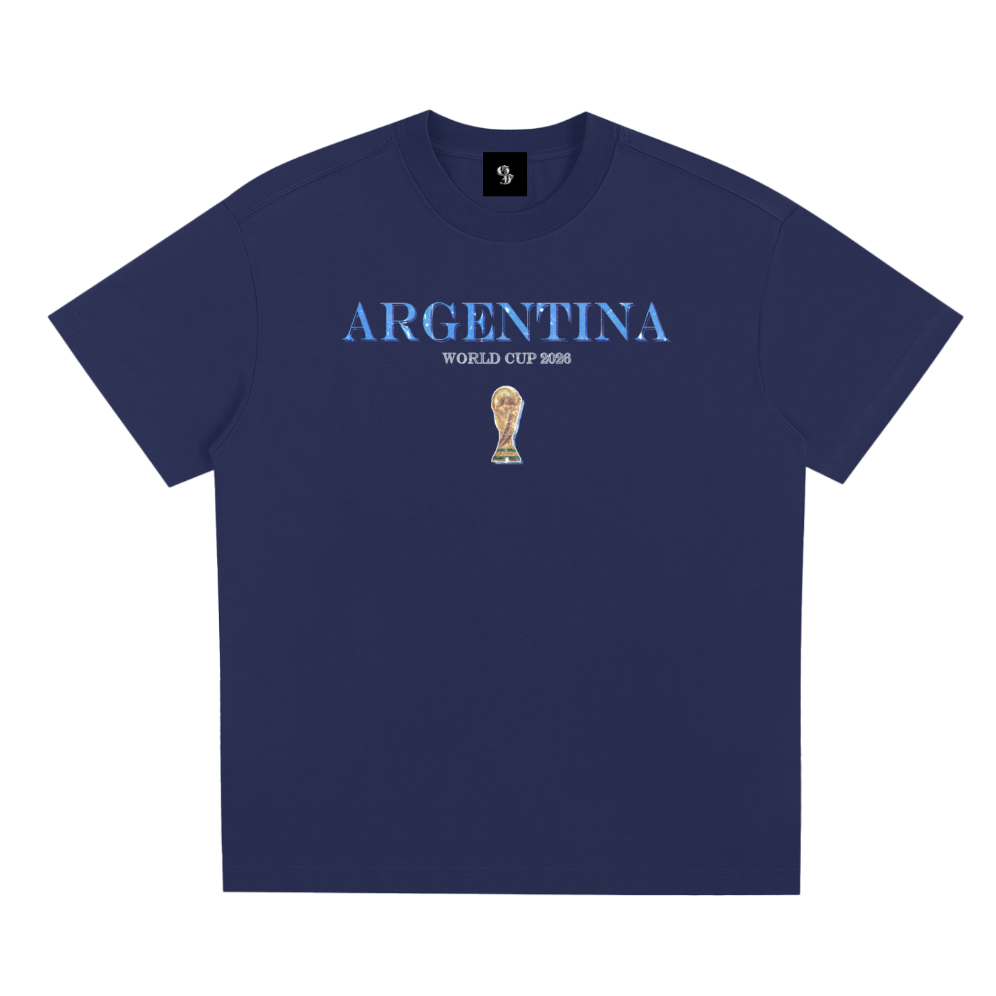 Argentina Sorona Quick-Dry Cooling T-Shirt