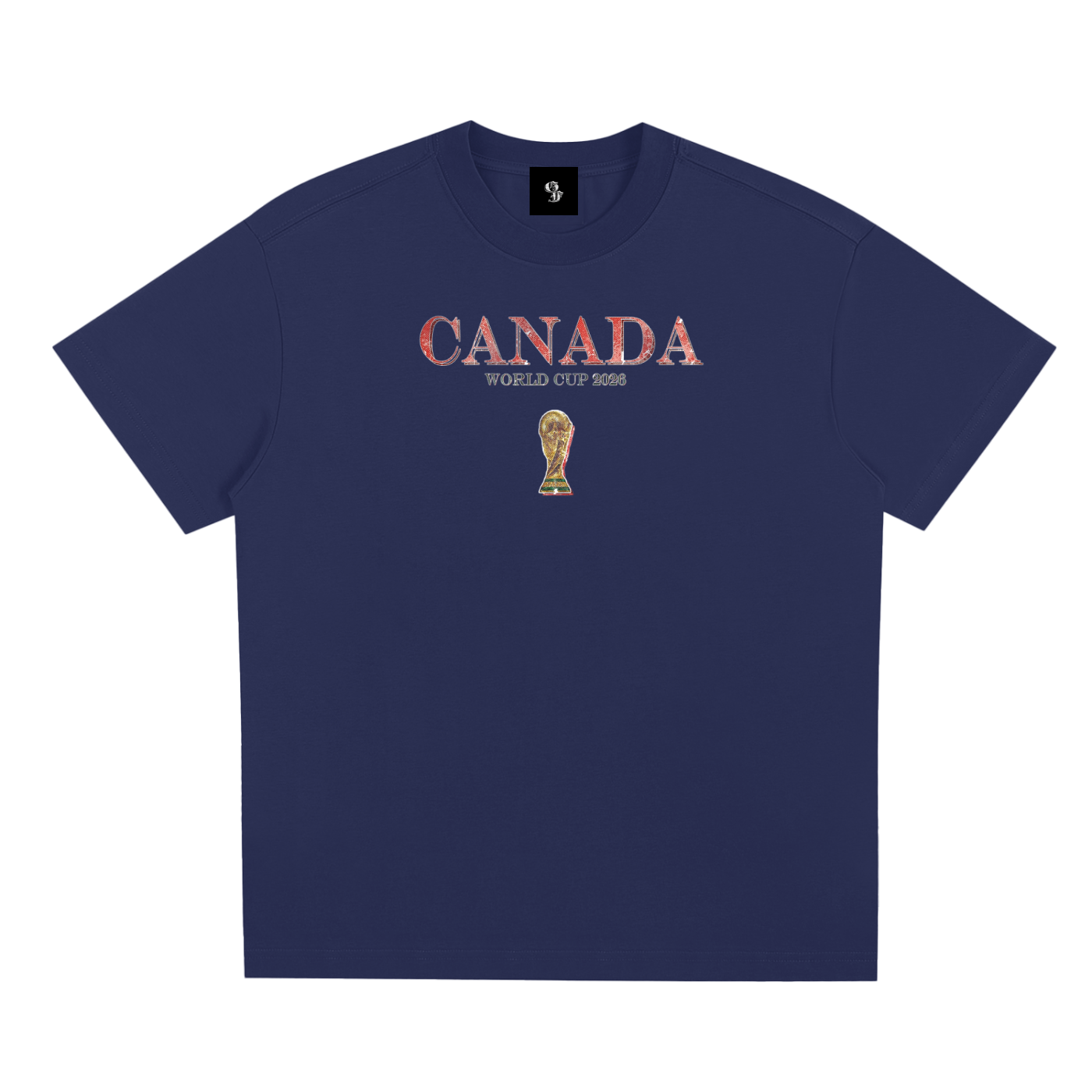 Vintage Canada World Cup Sorona Quick-Dry Cooling T-Shirt