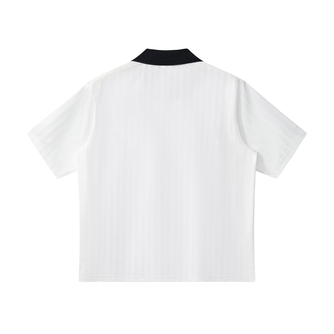 Vintage France World Cup Contrast Collar Striped Soccer Jersey