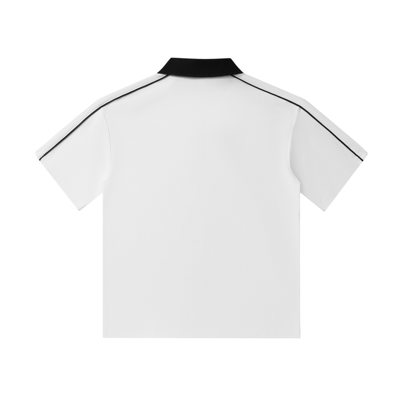 Vintage Netherlands World Cup Contrast Collar Short-Sleeve Polo Shirt