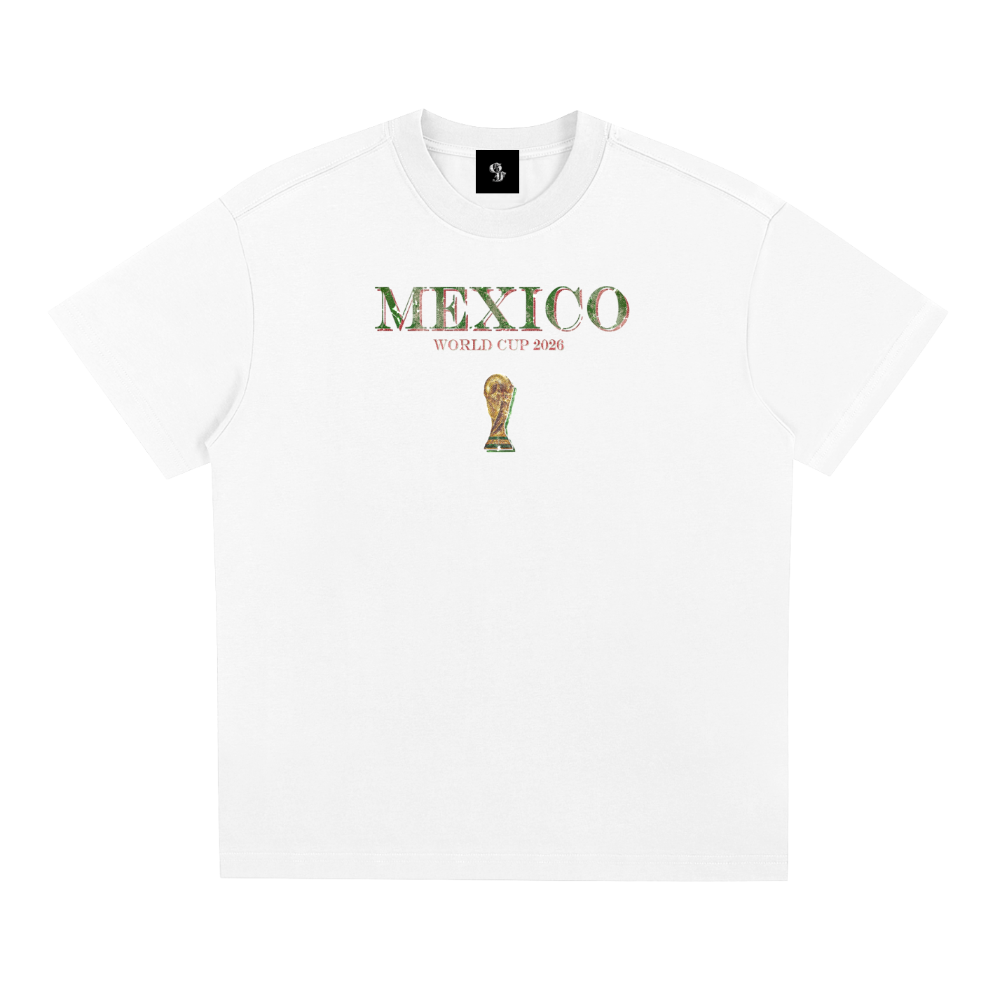 Vintage Mexico World Cup Sorona Quick-Dry Cooling T-Shirt
