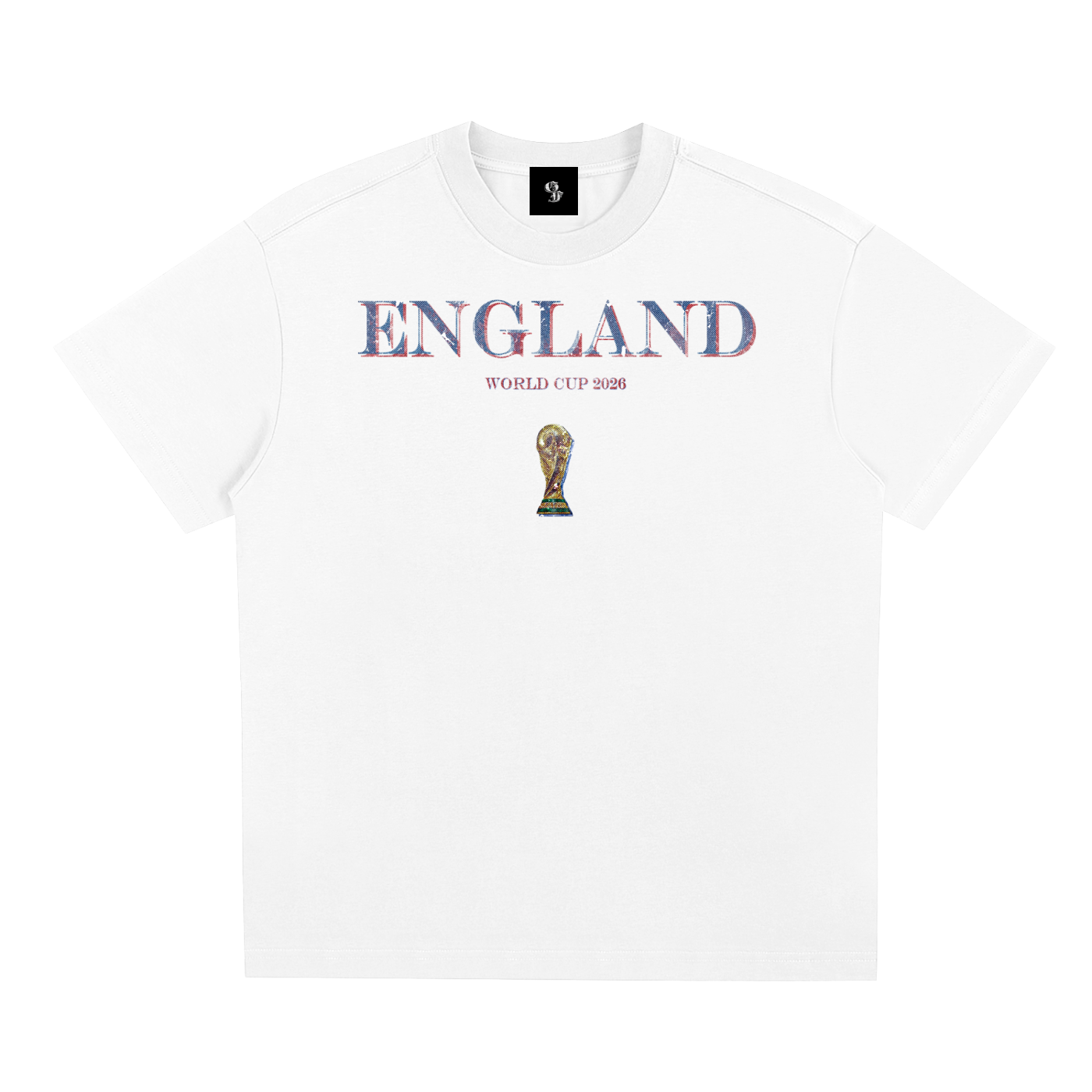 Vintage England World Cup Sorona Quick-Dry Cooling T-Shirt