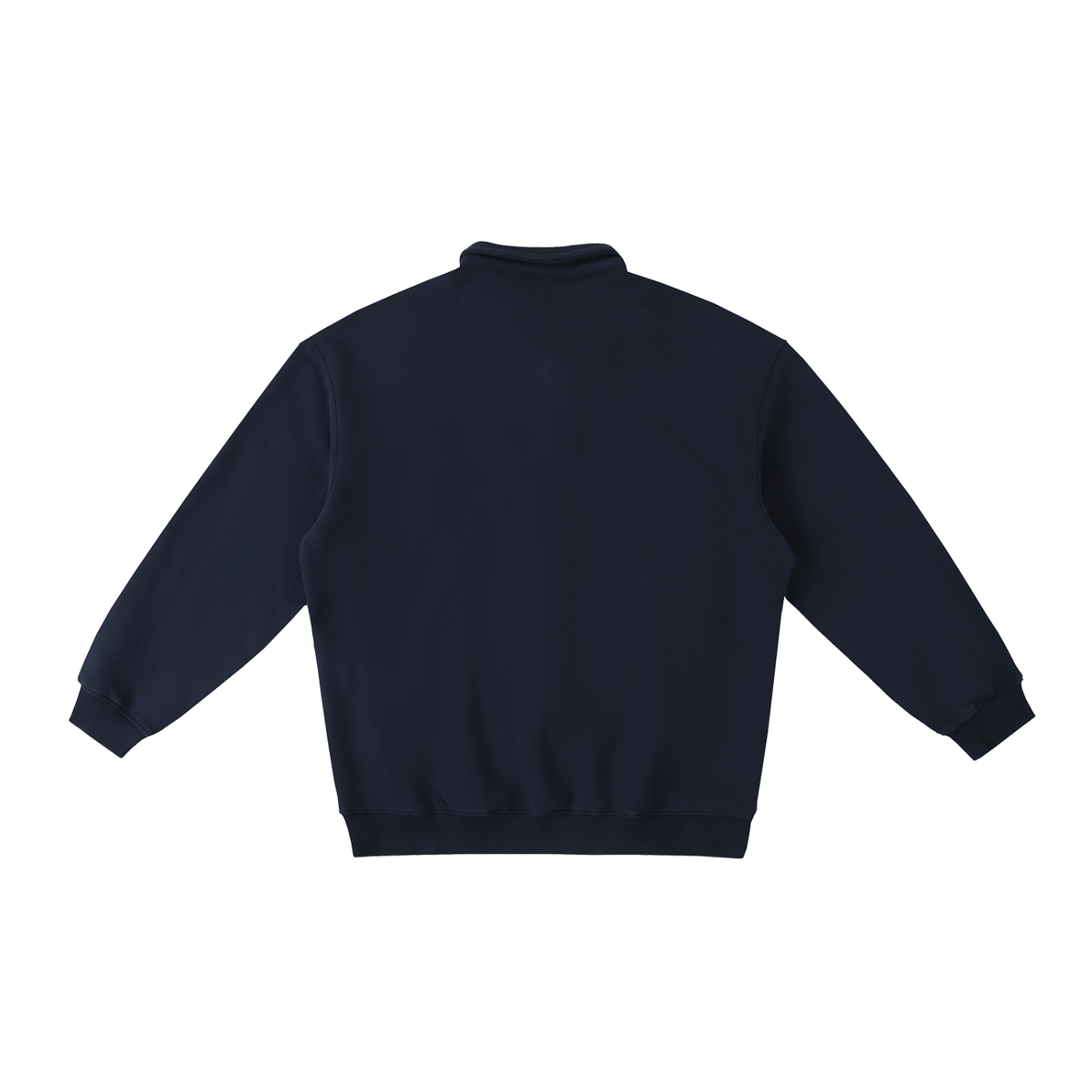 Vintage Portugal World Cup Heavyweight Polo-Collar Sweatshirt