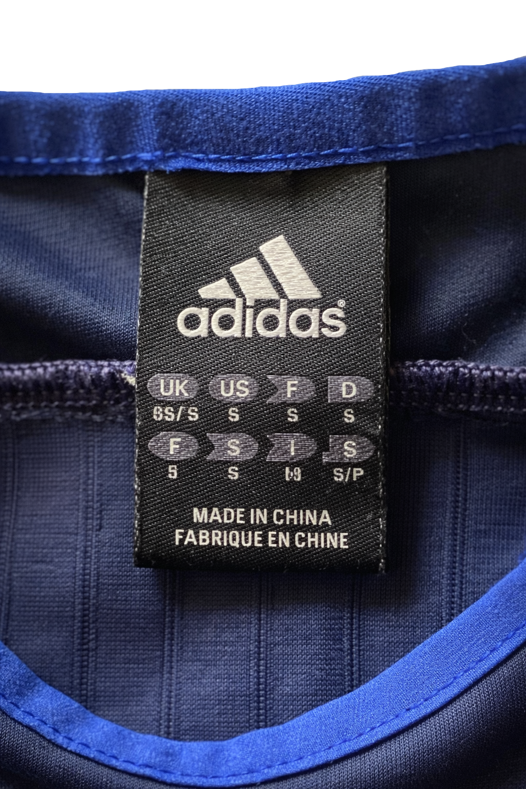 Chelsea FC 2006/07 Training Jersey Adidas Formotion Men’s Small Football Shirt