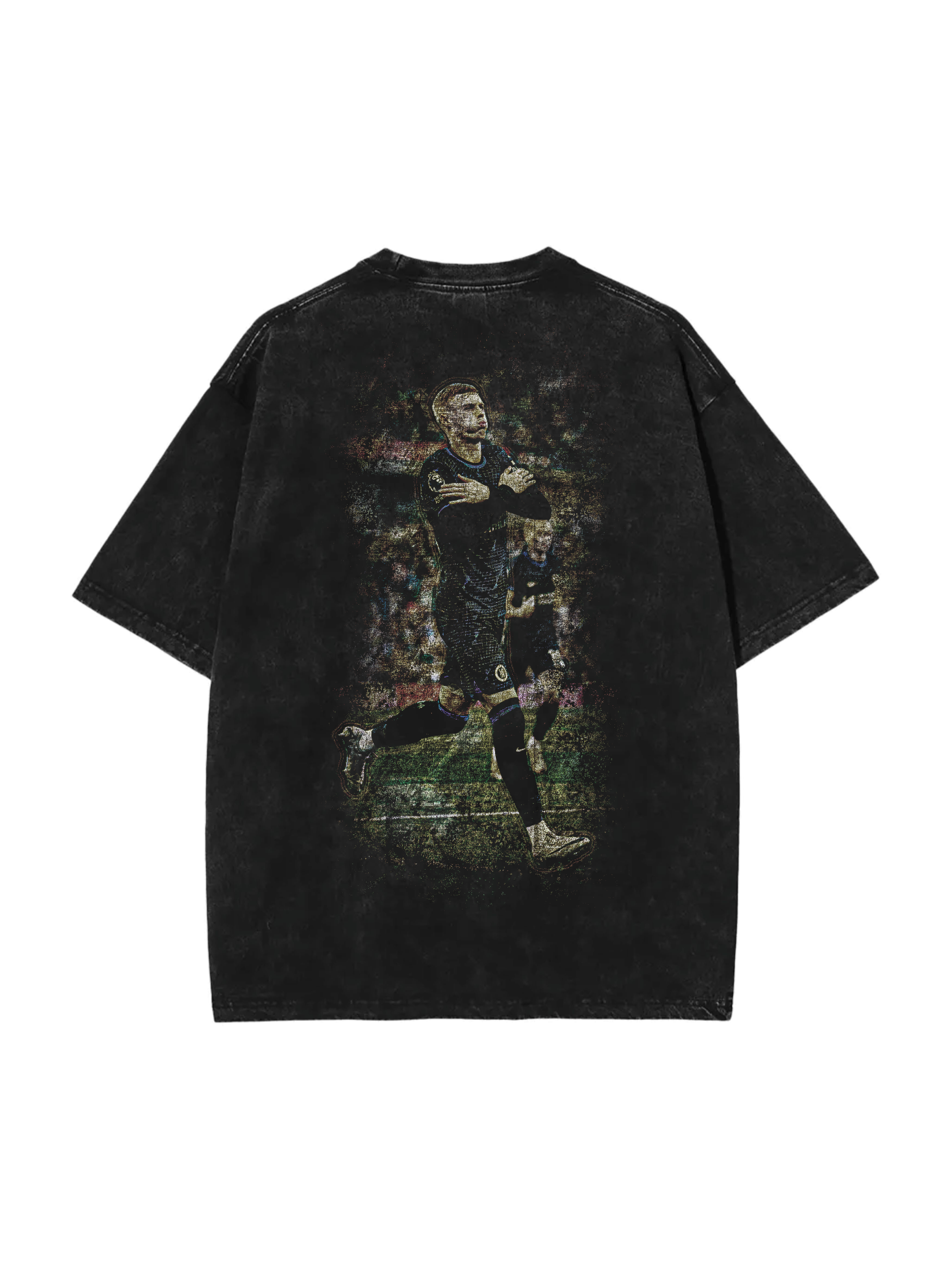 Vintage Cole Palmer Oversize Acid Washed T-Shirt