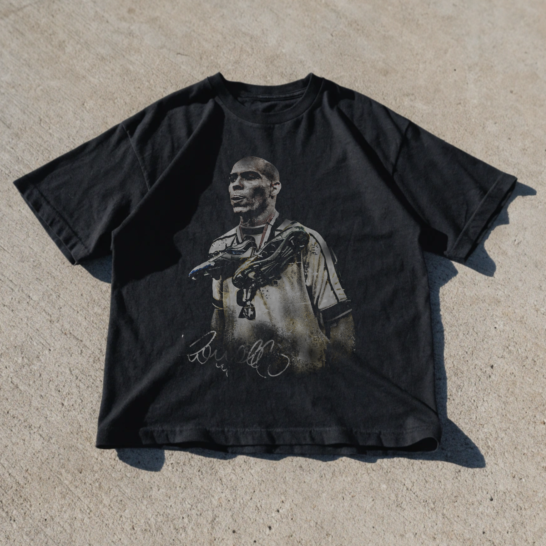 Vintage Graphic Essential Cotton T-Shirt