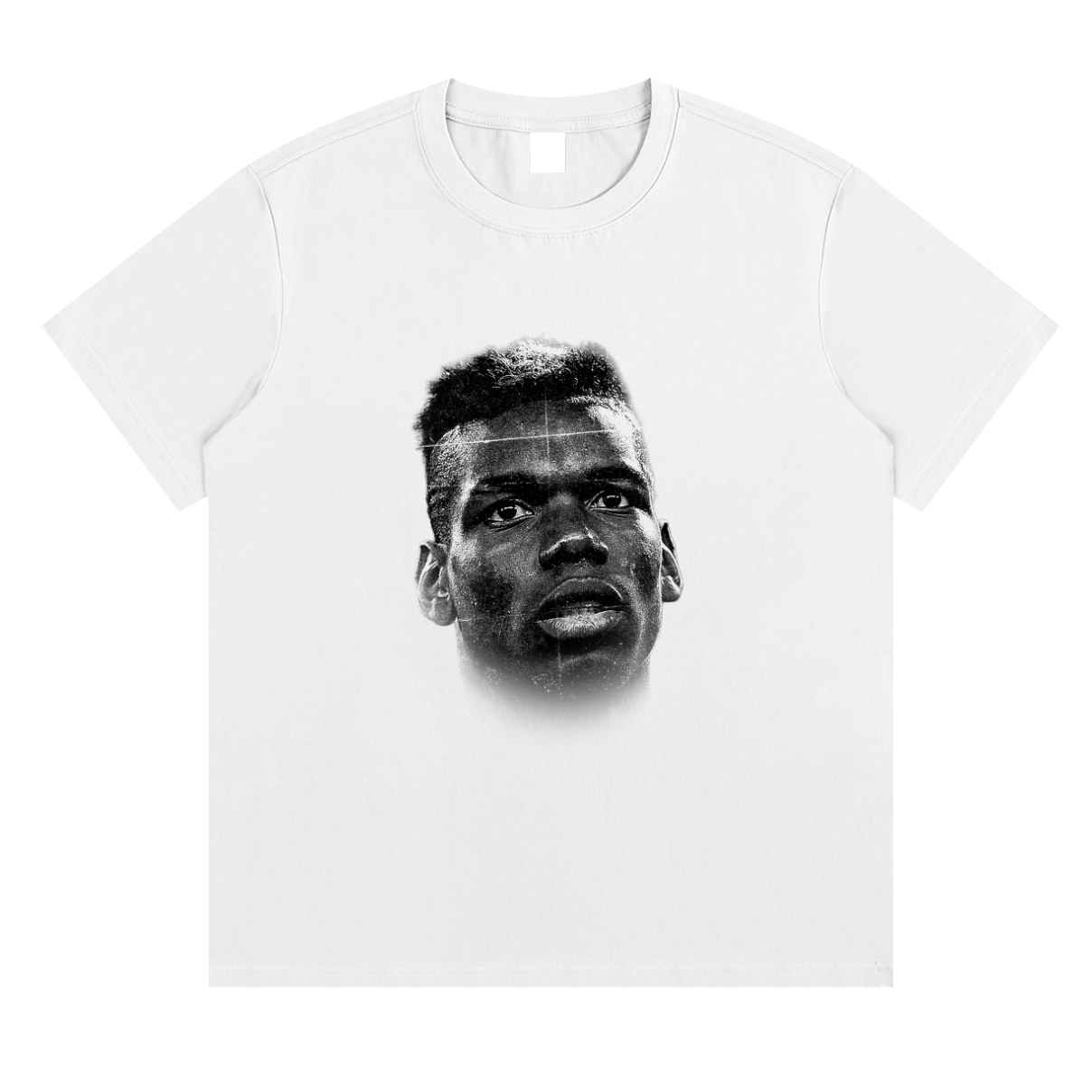 Vintage Paul Pogba Essential Cotton T-Shirt