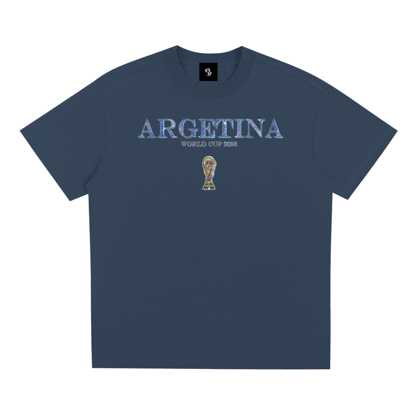 Vintage Argentina World Cup Sorona Quick-Dry Cooling T-Shirt