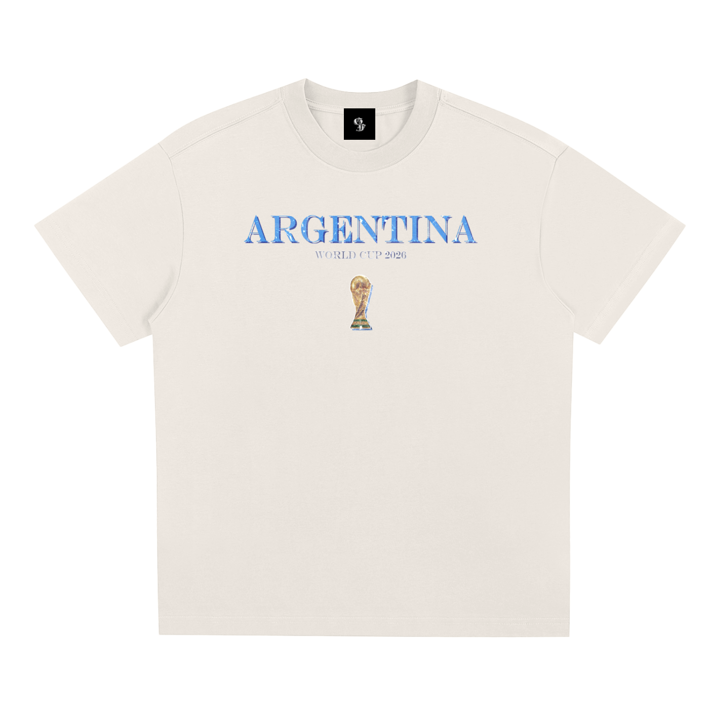 Argentina Sorona Quick-Dry Cooling T-Shirt