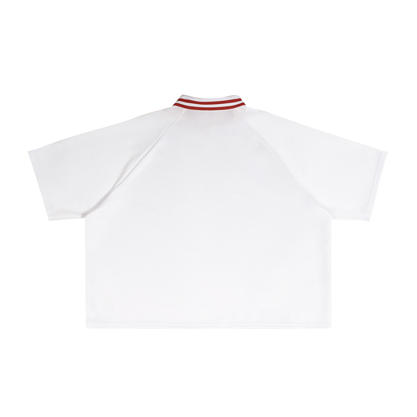 Vintage Spain World Cup Contrast Lapel Collar Boxy T-Shirt