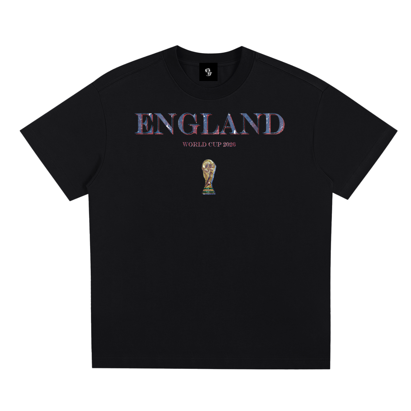 Vintage England World Cup Sorona Quick-Dry Cooling T-Shirt