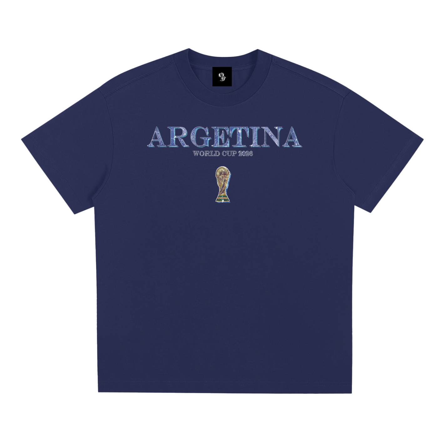 Vintage Argentina World Cup Sorona Quick-Dry Cooling T-Shirt