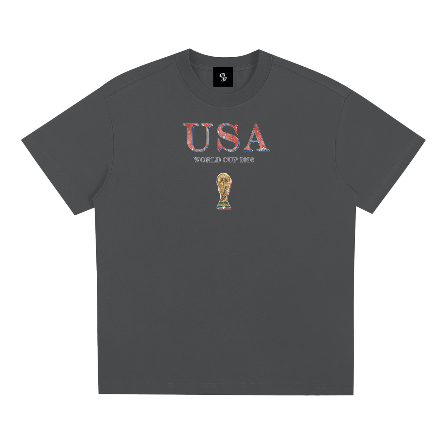 Vintage USA World Cup Sorona Quick-Dry Cooling T-Shirt