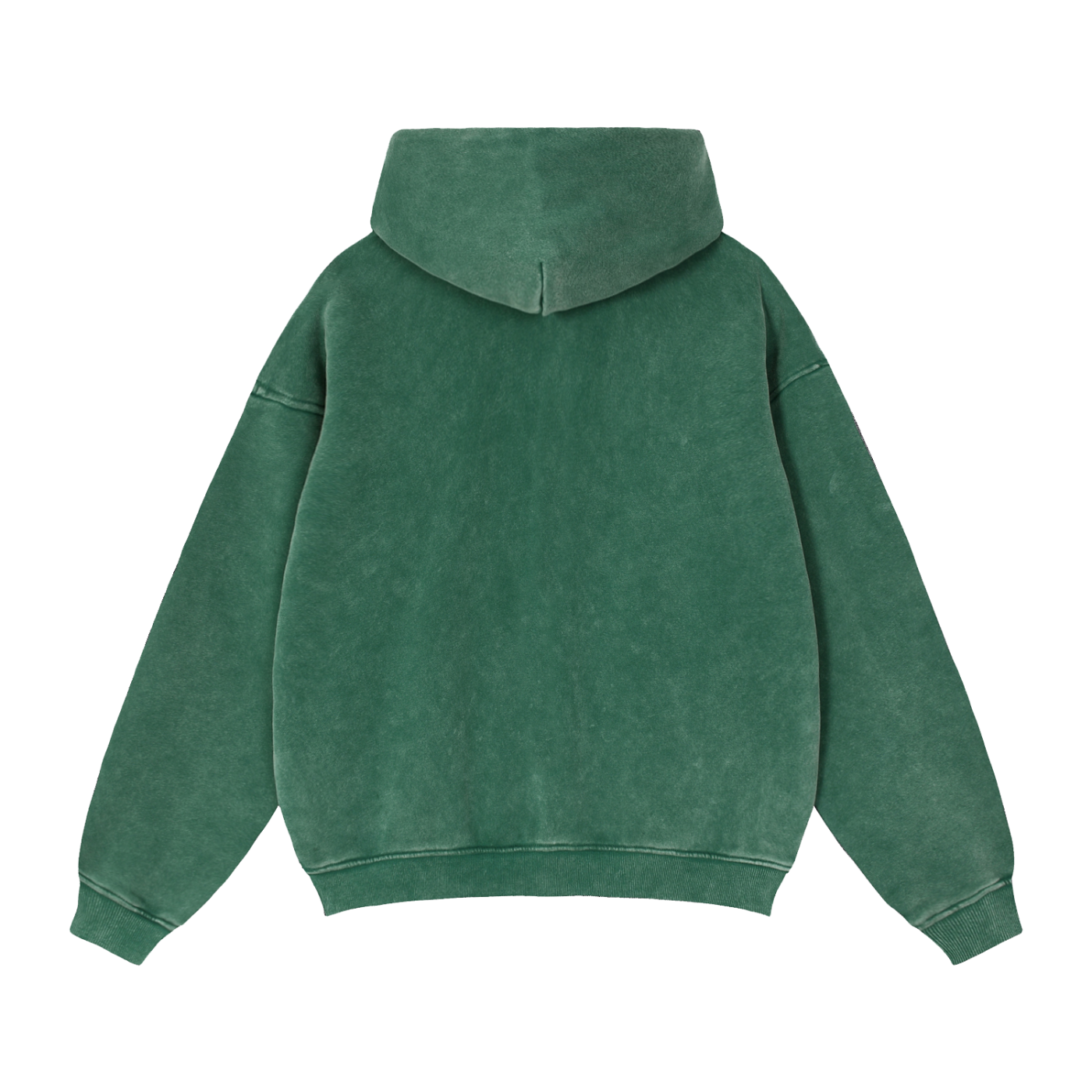 Graphic Footy Zip-Through Boxy Fleece Hoodie