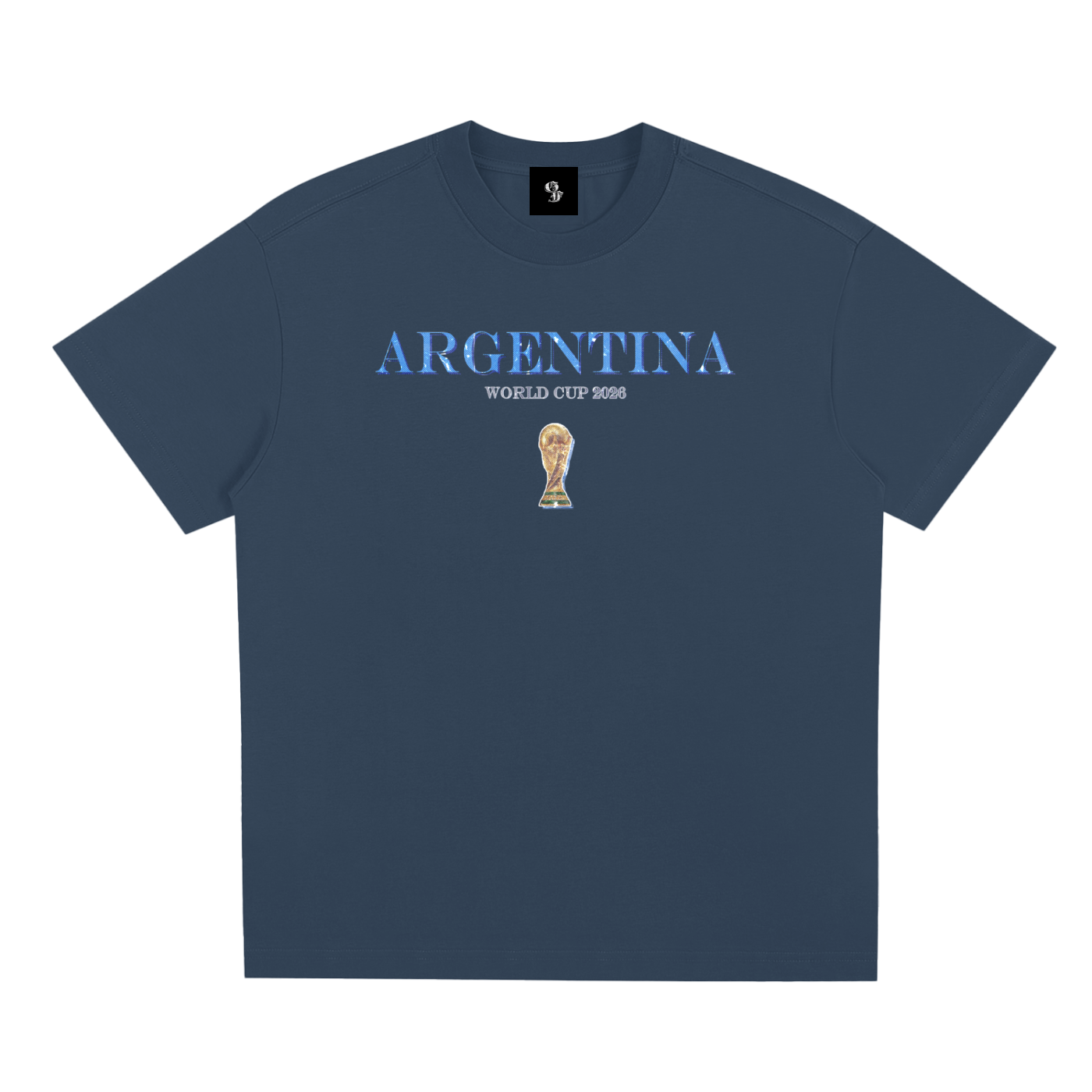 Argentina Sorona Quick-Dry Cooling T-Shirt