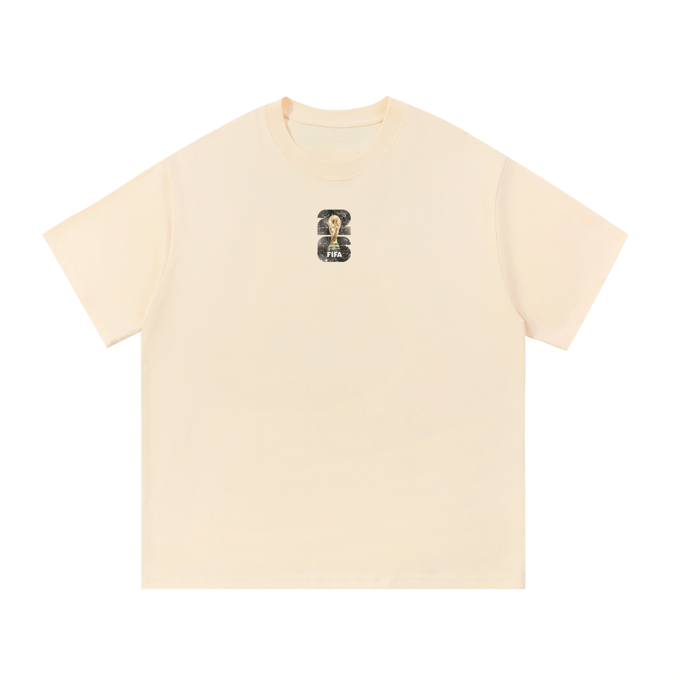 Vintage 2026 World Cup Essential Cotton T-Shirt