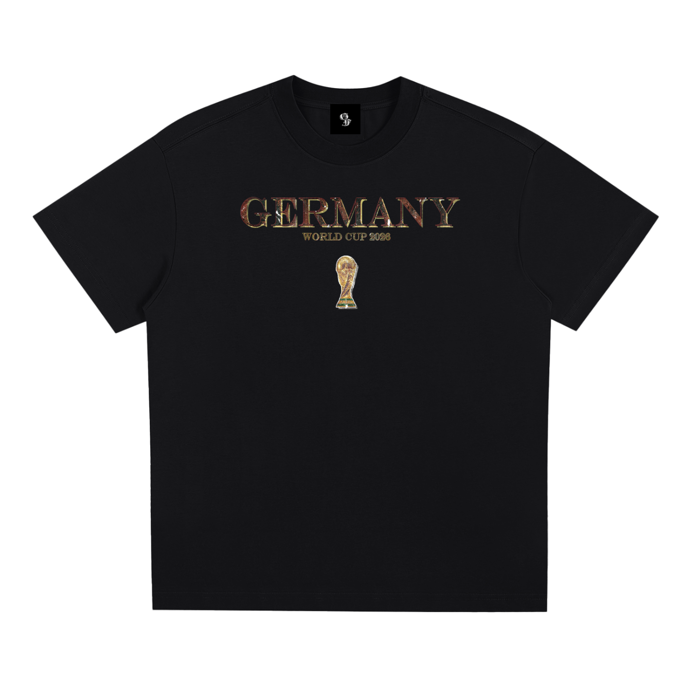 Vintage Germany World Cup Sorona Quick-Dry Cooling T-Shirt