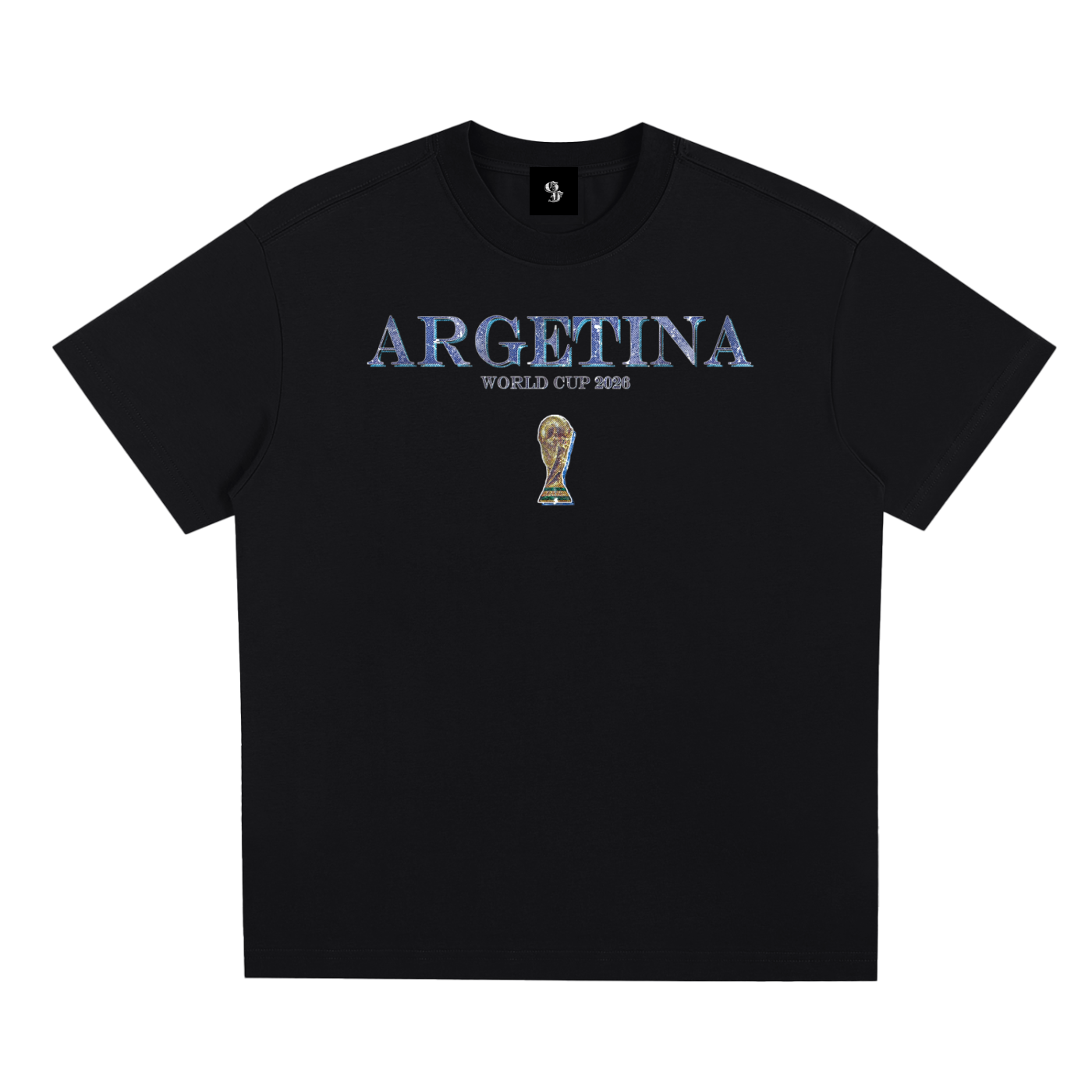 Vintage Argentina World Cup Sorona Quick-Dry Cooling T-Shirt