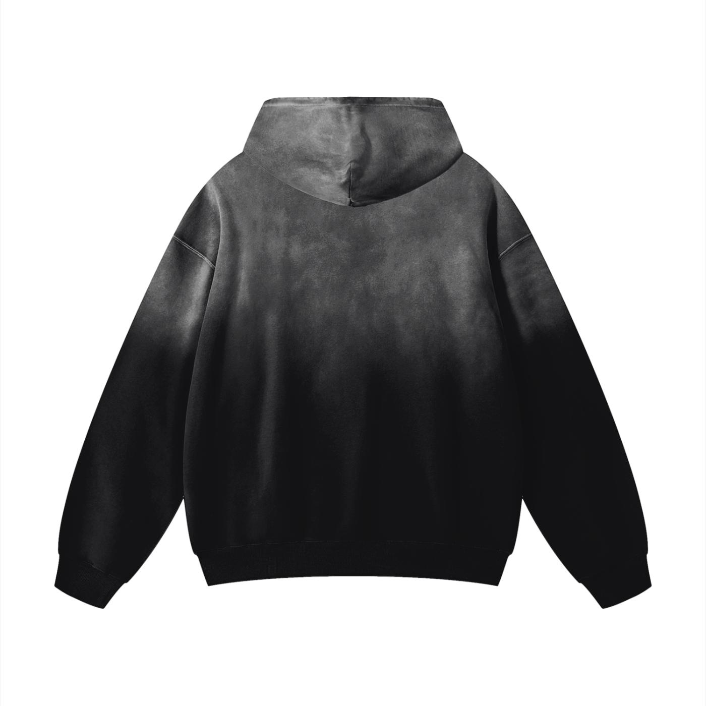 Graphic Footy Heavyweight Sunfade Oversized Hoodie