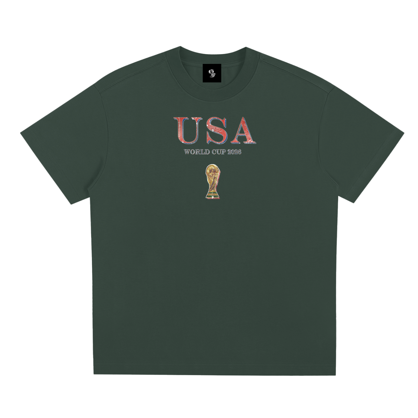 Vintage USA World Cup Sorona Quick-Dry Cooling T-Shirt