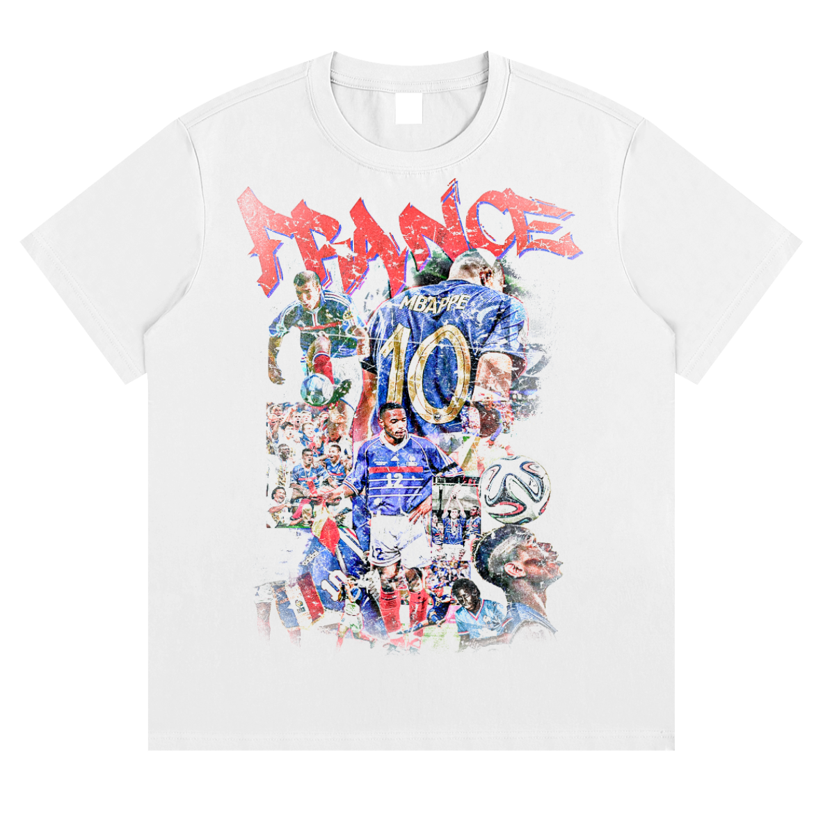 Vintage France Essential Cotton T-Shirt