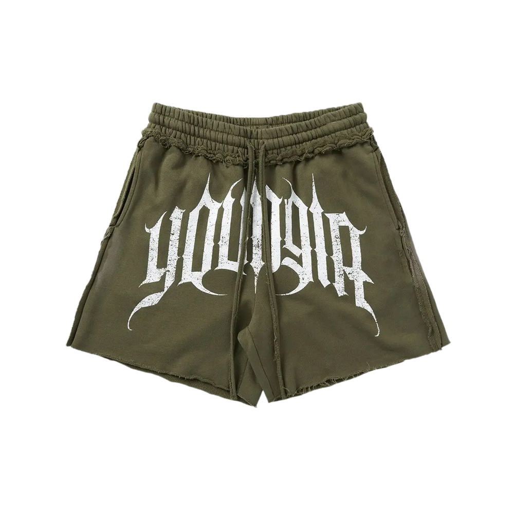 Graphic Footy Men’s Quick-Dry Sports Shorts – Athletic Training & Street Style